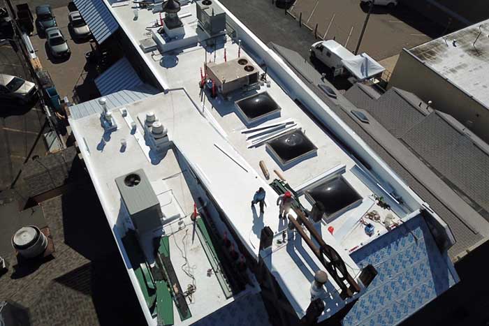 Roofing Exterior Services Flat Roofing Services