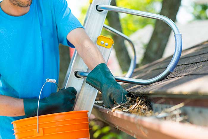 Roofing Exterior Services Gutter Cleaning Services