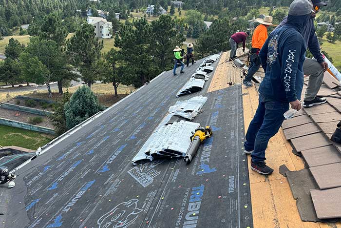 Roofing Exterior Services New Roof Installation