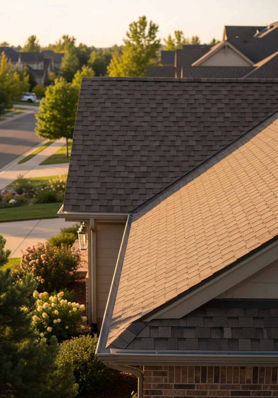Detail of completed home project in Arapahoe County showing quality workmanship and suburban setting.