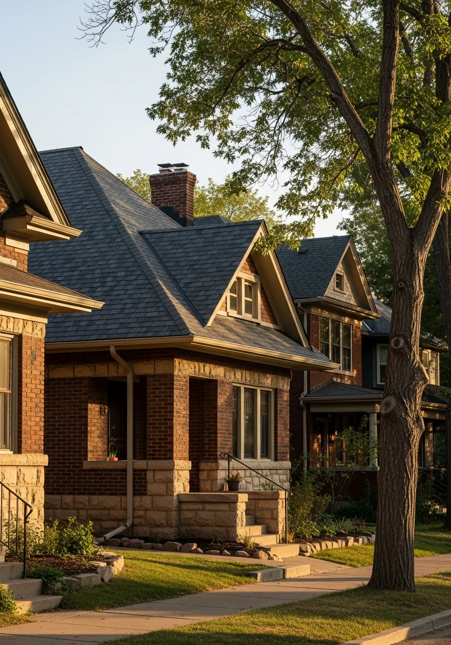 Detail of a Denver home renovation showcasing quality finishes and attention to neighborhood architectural standards.