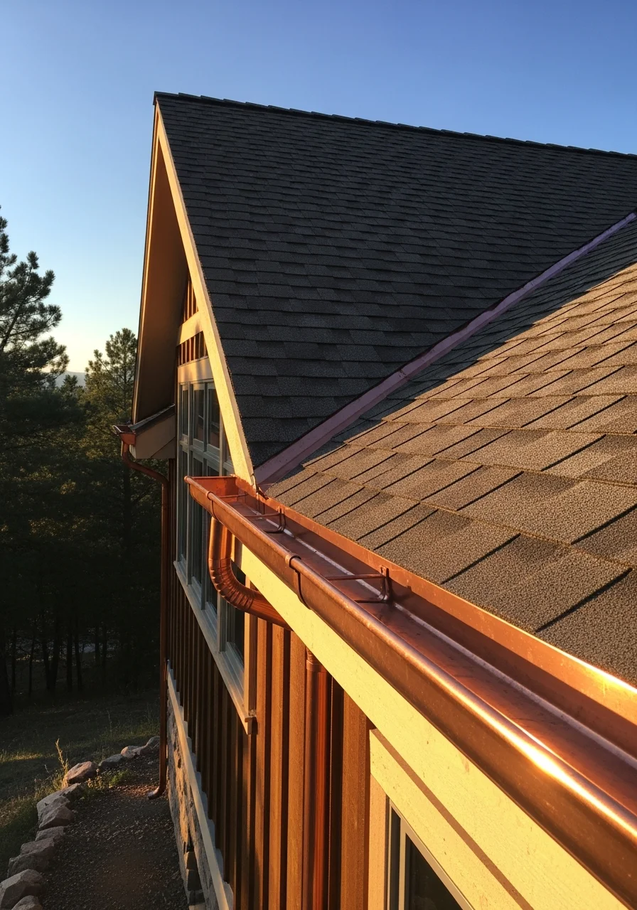 Mountain property in Jefferson County foothills with quality construction and natural surroundings.