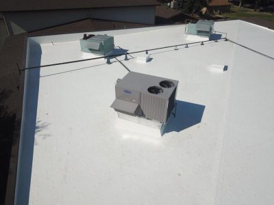 Commercial Flat Roof Maintenance