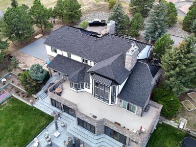 Finished Residential Roof Installation