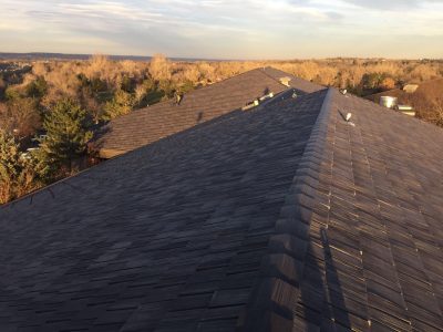 Residential Asphalt Roof Installation