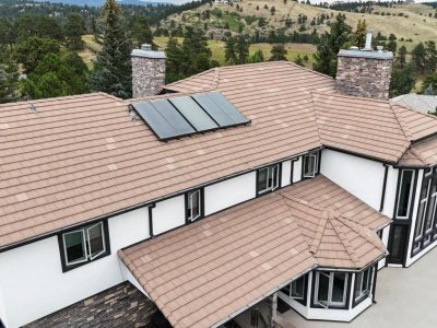 Residential Asphalt Shingle Roof Installation