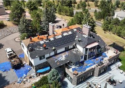 Residential Asphalt Shingle Roof Replacement
