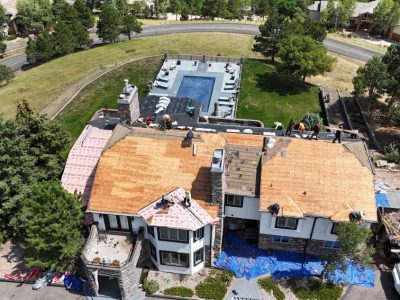 Residential New Roof Installation