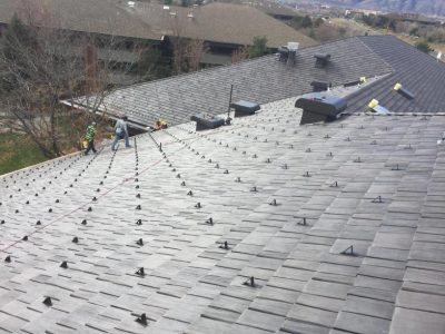 Residential Roof Installation