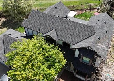 Residential Shingle Installation