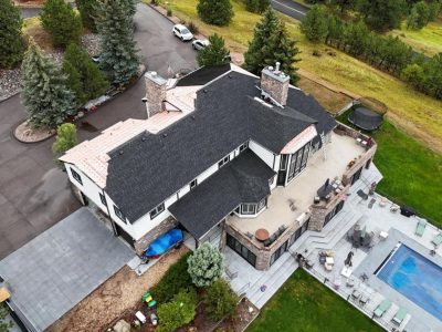 Residential Shingle Roof Installation